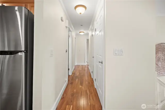 Upper Hallway