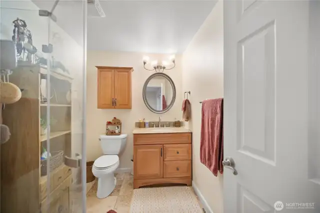 Primary 3/4 Bathroom