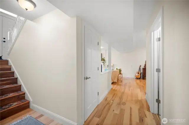 Downstairs