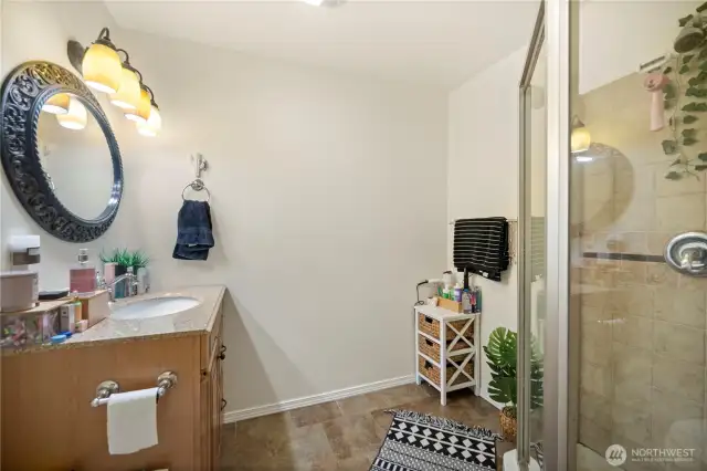 Basement 3/4 Bathroom