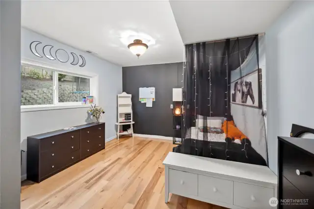 Basement - 4th Bedroom