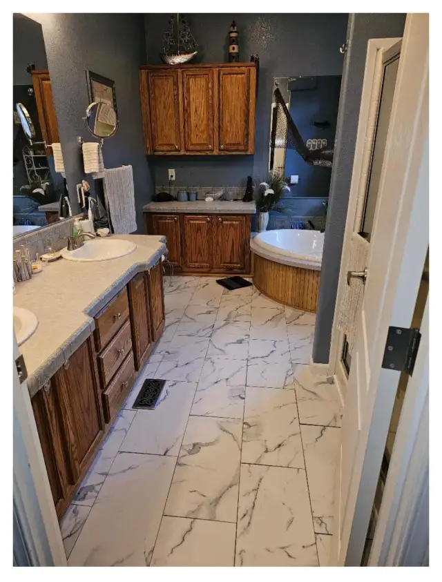 New flooring July 2024