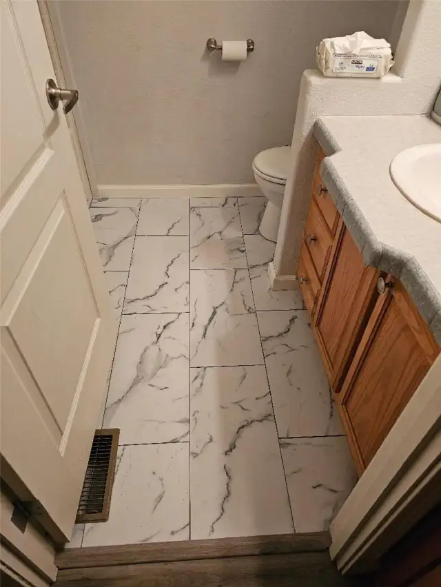 New flooring July 2024