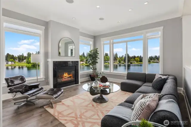 Breathtaking lake view!