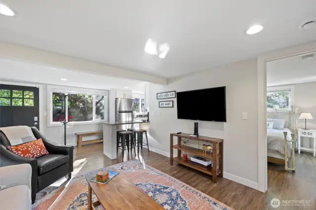 Downstairs Unit