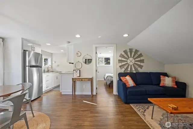 Upstairs Unit