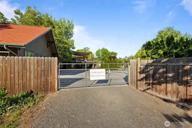 Private Entrance for ADU