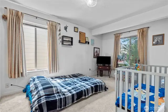 Main level - back bedroom