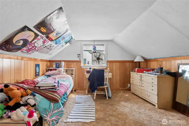 Second floor - bedroom #1