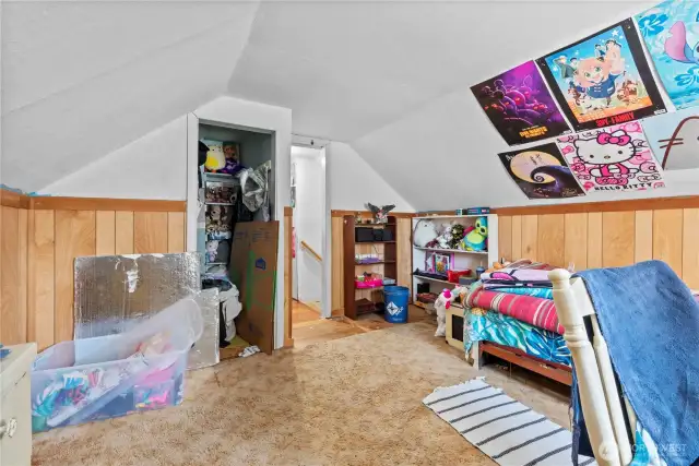 Second floor bedroom #1