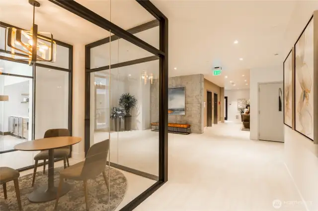 reservable office space