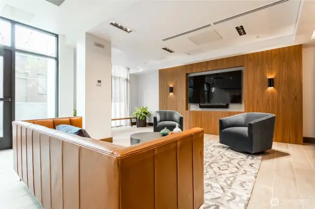 club room
