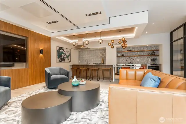 club room