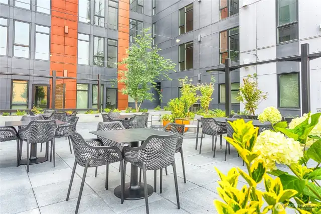 courtyard