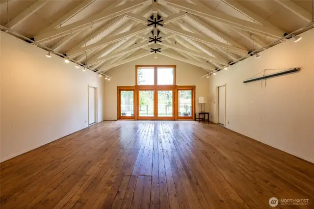 Event Space in Barn