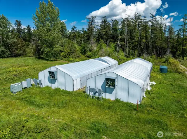 Greenhouses, just in case you need them!