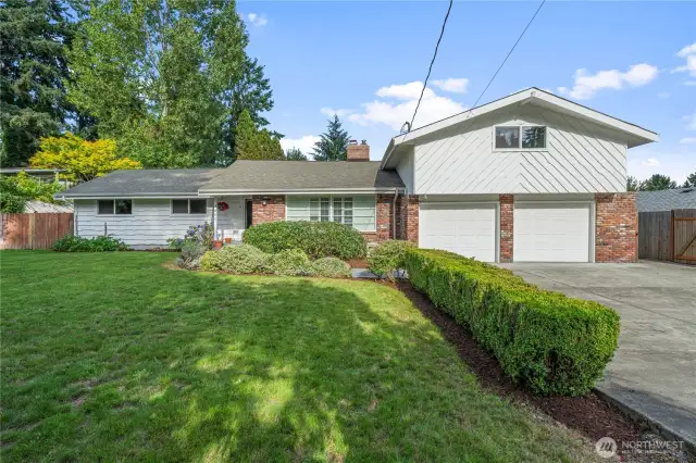First time on market since 1977! Welcome to this refreshed & beloved home in a park-like setting in Univ Place near Fircrest.