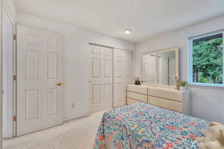 Another view of upstairs bedroom #1
