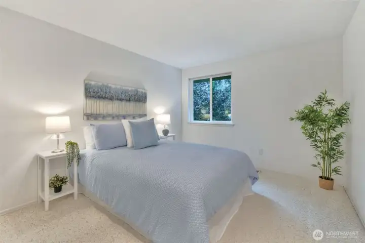 Upstairs bedroom #2