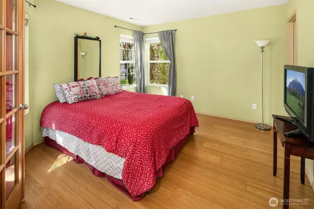 Main floor bedroom or office