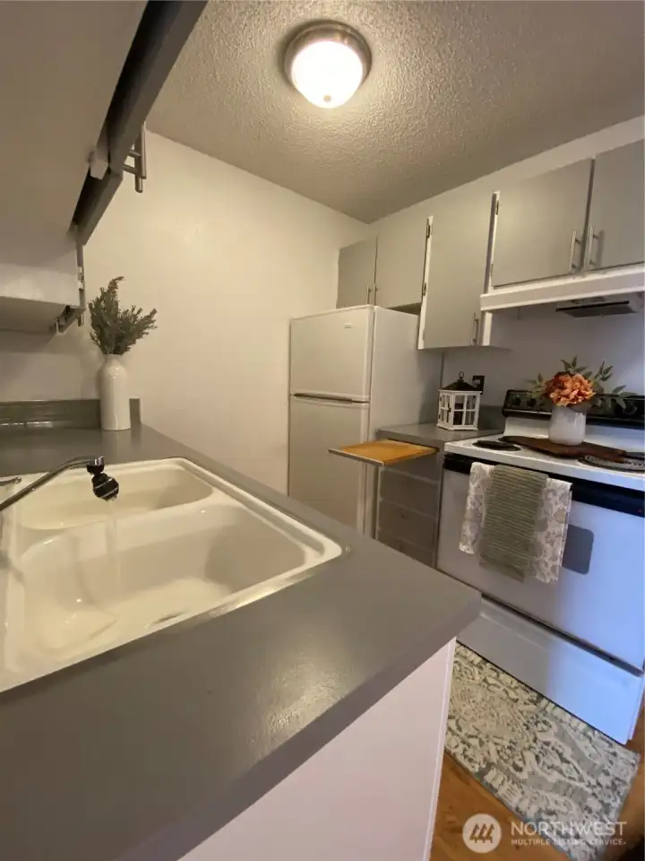kitchen area