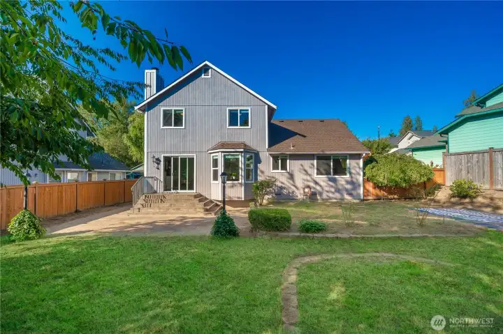 What would you do with such a large backyard to make it your own?