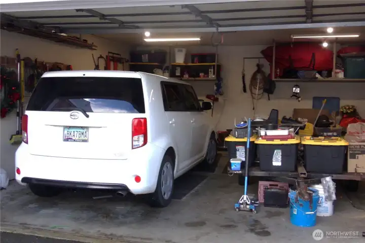 2 car garage