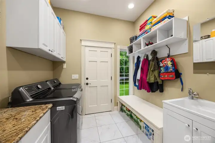 Main Level Laundry