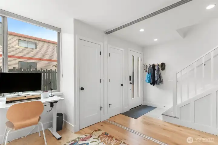 The view from the bed!