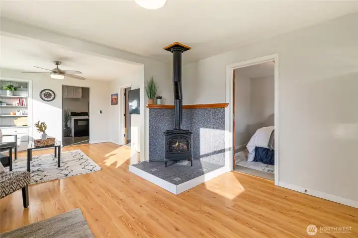 light and bright living spaces