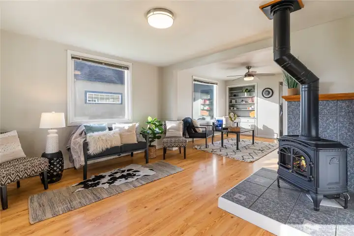 Oversized living area