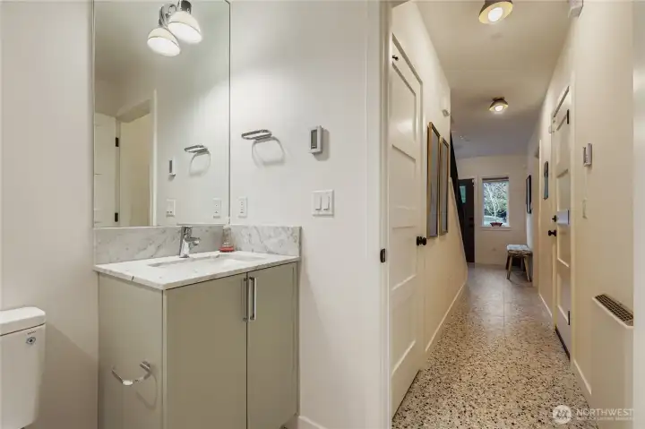 Every bedroom has their own bathroom!