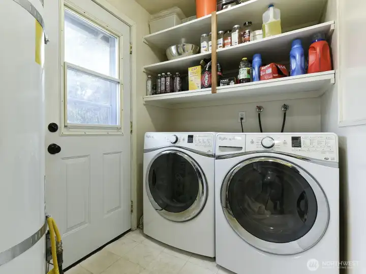 Laundry room