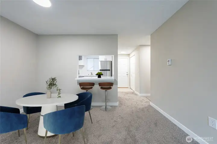 This photo has been virtually staged