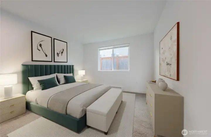 This photo has been virtually staged