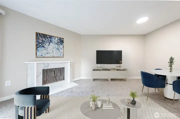 This photo has been virtually staged