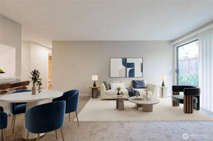 This photo has been virtually staged