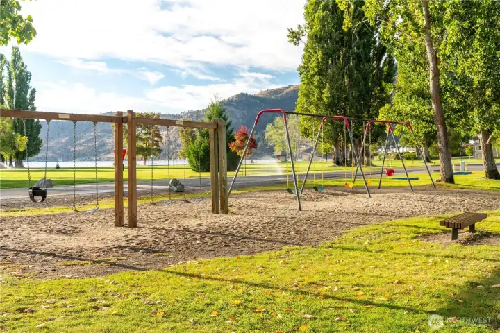 Wapato Point playground