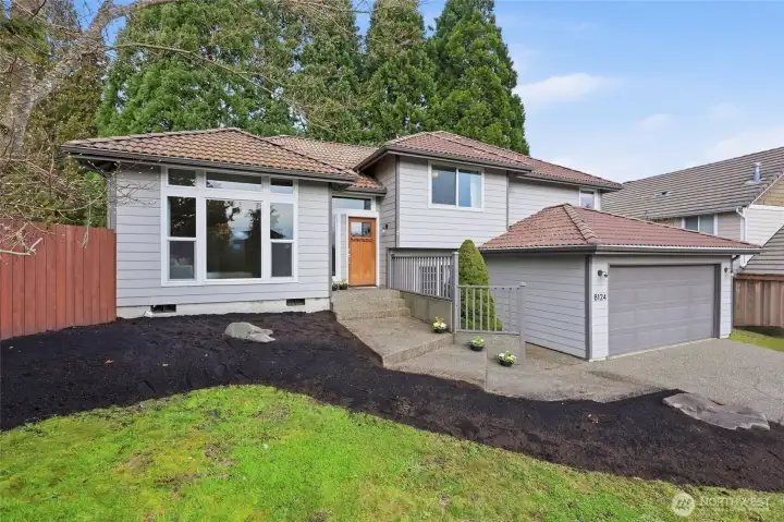 Landscaping has been cleaned up from the winter weather ... Spring is just around the corner!!