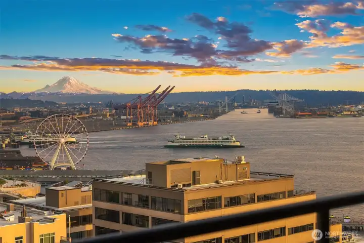 from living room balcony