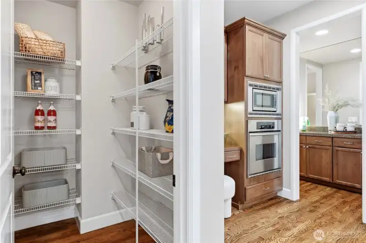 Storage, storage, storage!