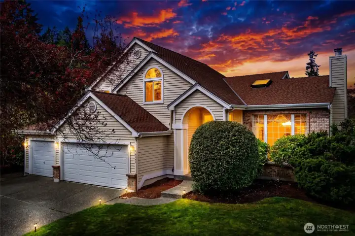Welcome to one of Mukilteo's best neighborhoods - Discovery Crest at Harbour Pointe