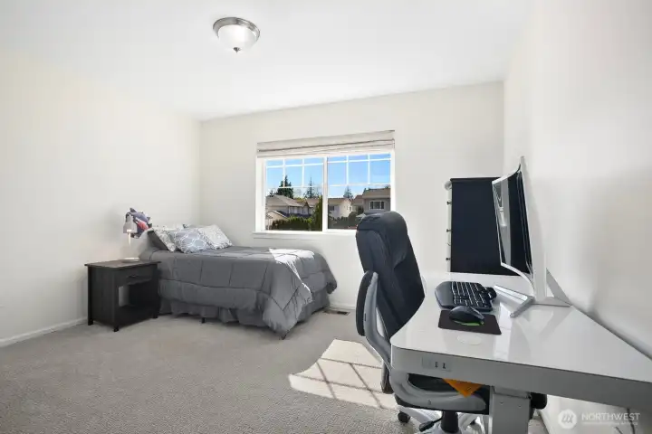 2nd bedroom upstairs.