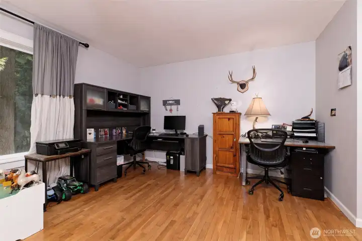 Upstairs living room.