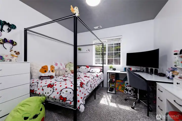 Lower level bedroom #1