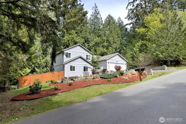 Curb appeal is really great - your friends will be jealous of your new home!