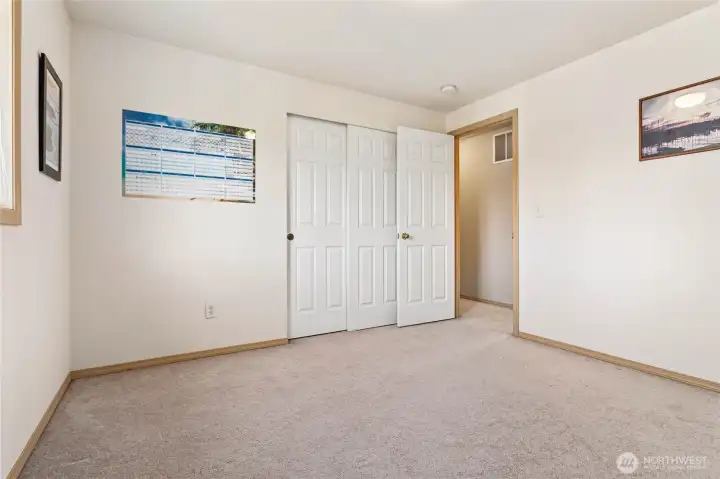 Bedroom #3 or use as office, craft room, etc.