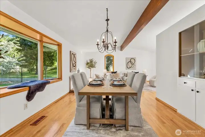 Dining area
