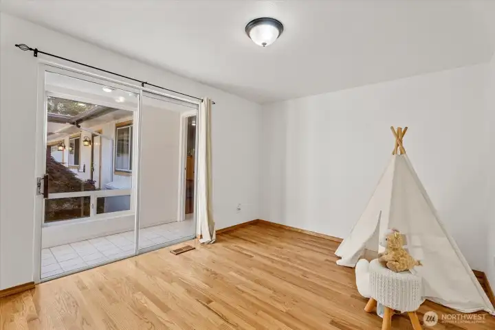 2nd bedroom in main home