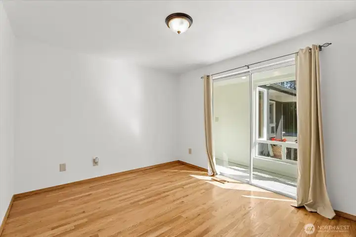 3rd bedroom in main home